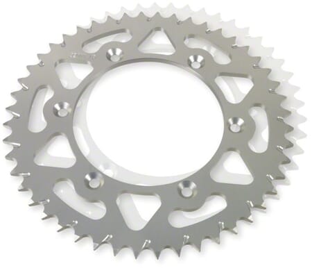 Esjot Rear Alu. Sprocket Silver