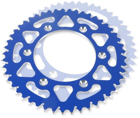 Esjot Rear Alu. Sprocket Blue