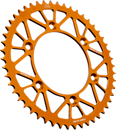 JT RaceLite Aluminum Rear Sprocket 50T