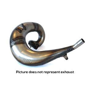 HGS exhaust Honda CR250R 97-99