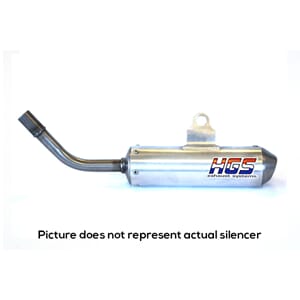 HGS Silencer Honda CR125R 00-01