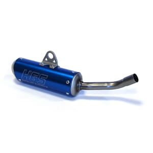 HGS Silencer Yamaha YZ65 18-24, Blue