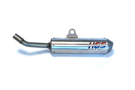 HGS Silencer Yamaha YZ85 02-24