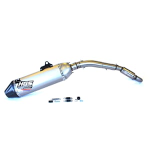 HGS exhaust syst. T4, RM-Z250 10-18, ST/AL/CA
