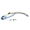HGS exhaust syst. T4, RM-Z250 10-18, ST/AL/CA