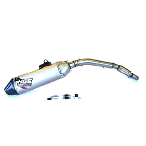 HGS exhaust syst. T4, RM-Z250 '16-18, ST/AL/CA
