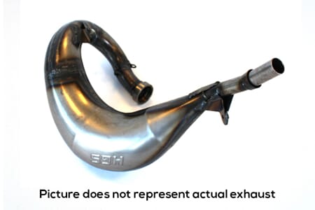 HGS exhaust Suzuki RM250 06-12