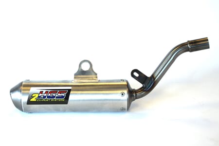 HGS Silencer Kawasaki KX85 05-24