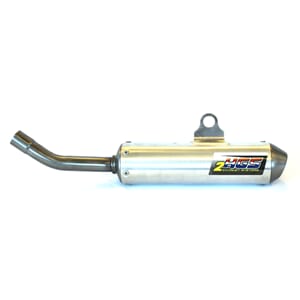 HGS Silencer Kawasaki KX125 04-10