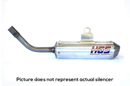 HGS Silencer Kawasaki KX250 05-10