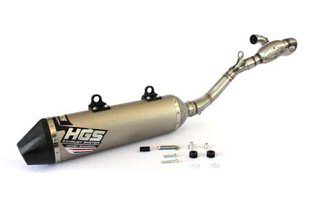 HGS exhaust syst. T1, 250SX-F 16-18, FC250 16-18, ST/AL/CA
