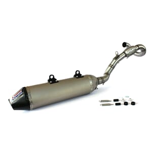 HGS exhaust syst. T4, 450SX-F 16-18, FC450 16-18, ST/AL/CA