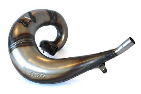 HGS exhaust KTM 250SX 17-18, 250/300EXC TPI 17-19