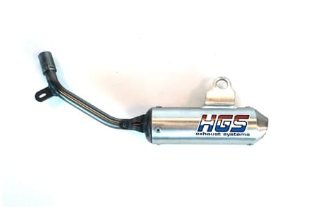 HGS Silencer KTM 50SX 09-15