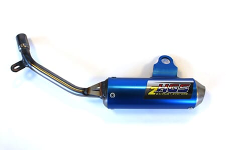 HGS Silencer KTM 50SX 09-15 BLUE