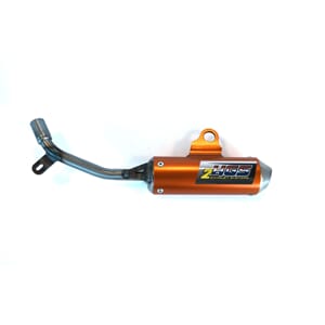 HGS Silencer KTM 50SX 16-23 ORANGE