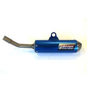 HGS Silencer KTM 65SX 09-15 BLUE