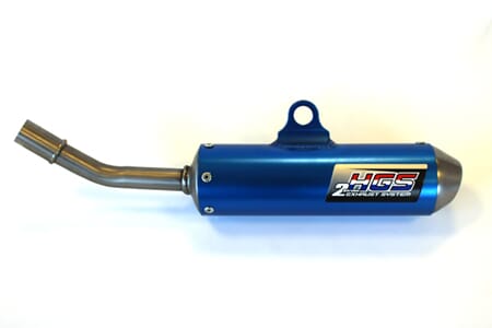 HGS Silencer KTM 65SX 09-15 BLUE
