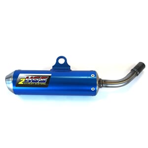 HGS Silencer KTM 65SX 16-23 BLUE