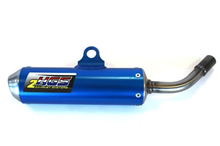HGS Silencer KTM 65SX 16-23 BLUE