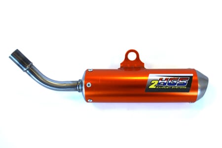 HGS Silencer KTM 65SX 16-23 ORANGE