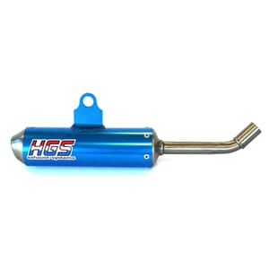 HGS Silencer KTM 85SX 18-24, TC85 18- 24 BLUE