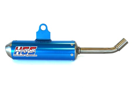 HGS Silencer KTM 85SX 18-23, TC85 18- 23 BLUE