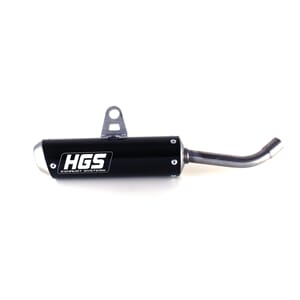 HGS Silencer KTM 85SX 18-24, TC85 18- 24 BLACK