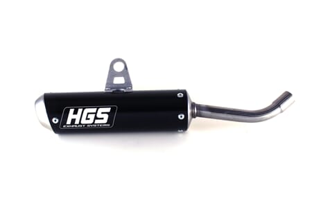 HGS silencer KTM 85SX / Husqvarna TC85  BLACK
