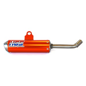 HGS Silencer KTM 85SX 18-24, TC85 18- 24 ORANGE