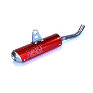 HGS Silencer 85SX 18-24, GasGas MC85 21-24 RED