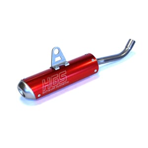 HGS silencer RED