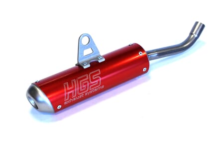 HGS Silencer 85SX 18-23, GasGas MC85 21-23 RED