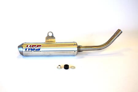 HGS Silencer KTM 125SX 04-15, 144SX 08, 150SX 12-15