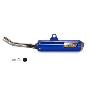 HGS Silencer KTM 125SX/150SX 16-18, TC125 16-18 BLUE