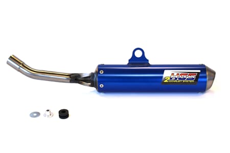 HGS Silencer KTM 125SX/150SX 16-18, TC125 16-18 BLUE