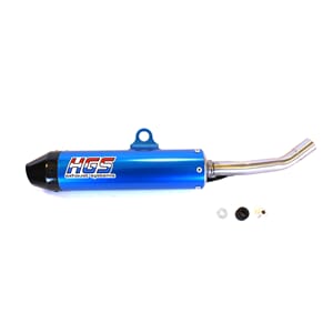 HGS Silencer KTM 125SX/150SX 16-18, TC125 16-18 BLUE