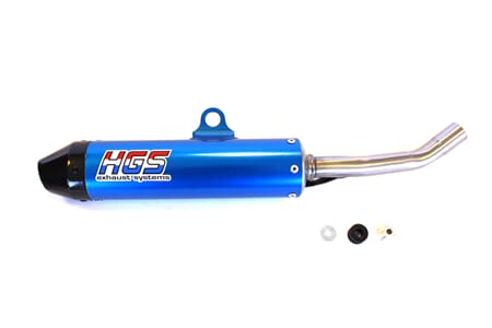 HGS Silencer KTM 125SX/150SX 16-18, TC125 16-18 BLUE