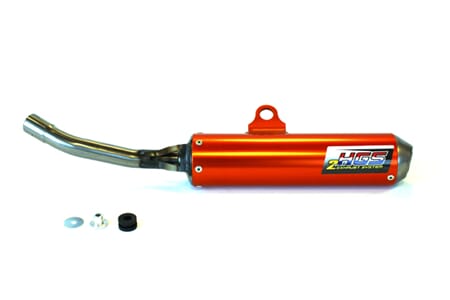 HGS Silencer KTM 125SX/150SX 16-18 ORANGE