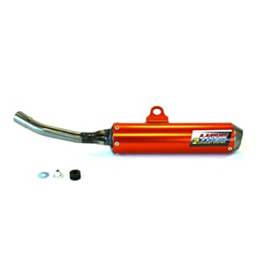 HGS Silencer KTM 125SX/150SX 16-18 ORANGE