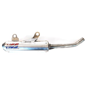 HGS Silencer 125SX/150SX 19-22, TC125  19-22, MC125 21-23