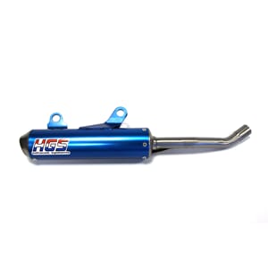 HGS Silencer KTM 125SX/150SX 19-22, TC125 19-22 BLUE