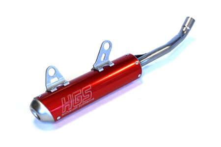 HGS Silencer GASGAS MC125 21-23 RED