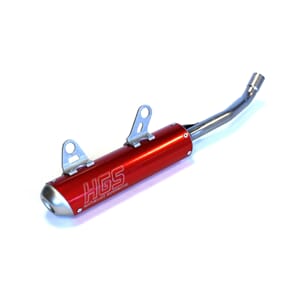 HGS Silencer GASGAS MC125 21-23 RED
