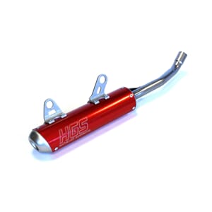 HGS silencer  Red