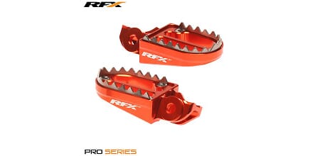 RFX Pro Series 2 Footrests KTM