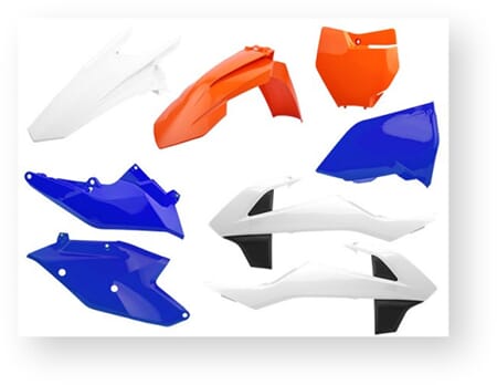 Polisport Plastic Kit SIX DAYS EDITION EXC/EXC-F