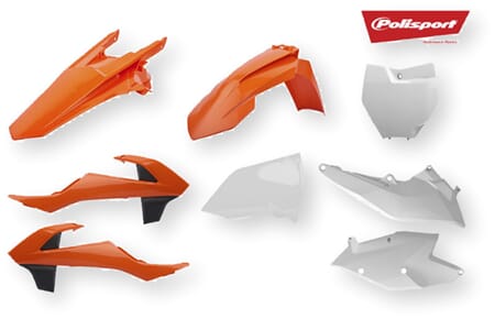 Polisport Plastic Kit OEM 18 + Airbox Covers