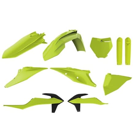 Polisport Plastic Kit Fluo Yellow