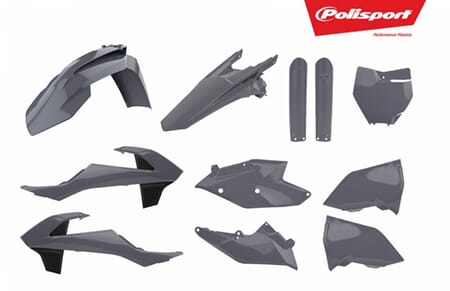 Polisport Plastic Kit KTM - N-Grey